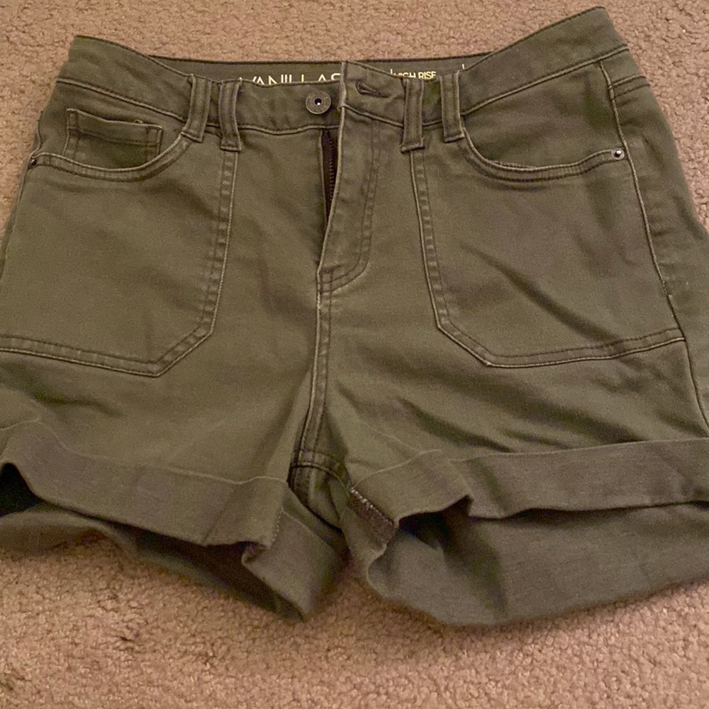 VanillaStar High Rise Jean Shorts